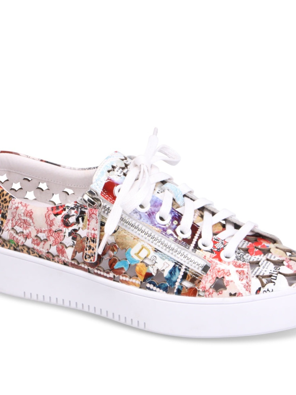 NEW NEVER WORN Django & Juliet Leithah Platform Sneaker